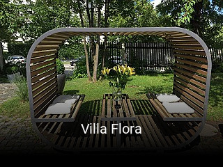Jetzt bei Villa Flora einen Tisch reservieren