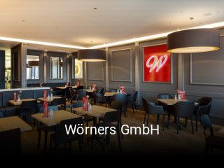 Jetzt bei Wörners GmbH einen Tisch reservieren