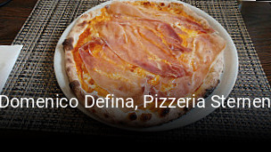 Domenico Defina, Pizzeria Sternen reservieren