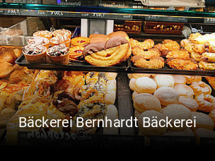 Bäckerei Bernhardt Bäckerei tisch reservieren
