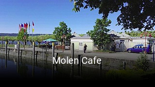 Molen Cafe tisch reservieren