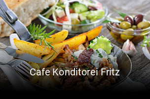 Jetzt bei Cafe Konditorei Fritz einen Tisch reservieren