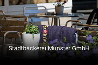 Jetzt bei Stadtbäckerei Münster GmbH einen Tisch reservieren