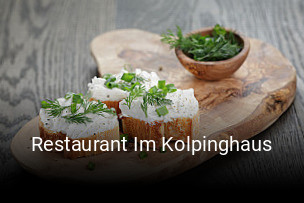Restaurant Im Kolpinghaus tisch buchen