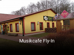 Musikcafe Fly-In tisch buchen