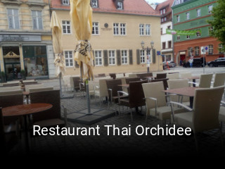 Jetzt bei Restaurant Thai Orchidee einen Tisch reservieren