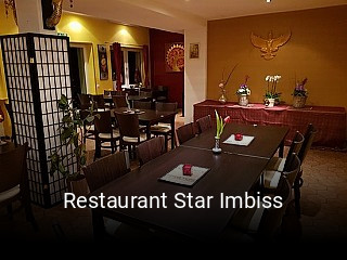 Restaurant Star Imbiss tisch buchen