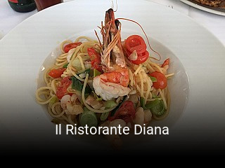 Jetzt bei Il Ristorante Diana einen Tisch reservieren