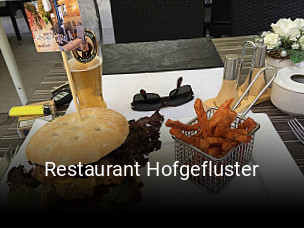 Restaurant Hofgefluster online reservieren