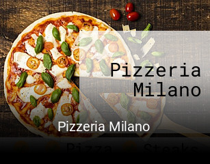 Pizzeria Milano reservieren