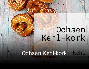 Ochsen Kehl-kork online reservieren