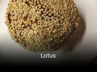 Lotus tisch buchen