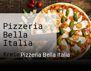 Jetzt bei Pizzeria Bella Italia einen Tisch reservieren