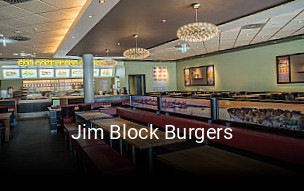 Jetzt bei Jim Block Burgers einen Tisch reservieren