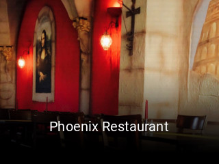 Phoenix Restaurant tisch buchen