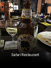 Jetzt bei Safari Restaurant einen Tisch reservieren