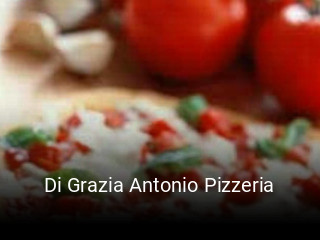 Jetzt bei Di Grazia Antonio Pizzeria einen Tisch reservieren