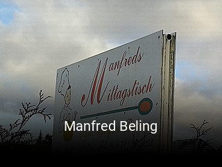 Manfred Beling reservieren