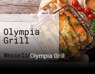Olympia Grill tisch reservieren