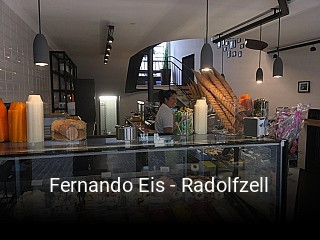Jetzt bei Fernando Eis - Radolfzell einen Tisch reservieren