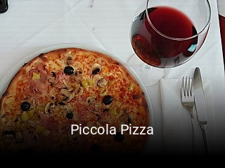 Jetzt bei Piccola Pizza einen Tisch reservieren