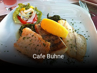 Cafe Buhne tisch reservieren