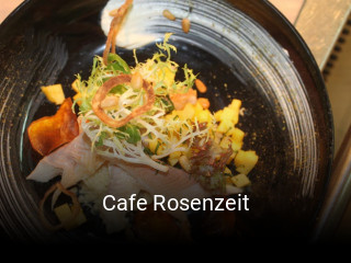 Cafe Rosenzeit online reservieren