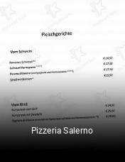Pizzeria Salerno tisch reservieren