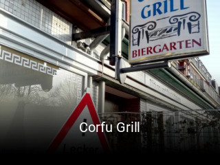 Jetzt bei Corfu Grill einen Tisch reservieren