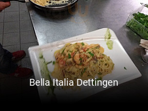Bella Italia Dettingen online reservieren