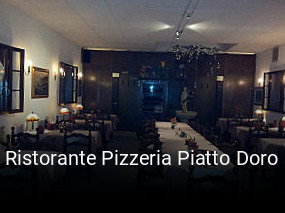 Ristorante Pizzeria Piatto Doro tisch reservieren