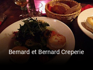Jetzt bei Bernard et Bernard Creperie einen Tisch reservieren