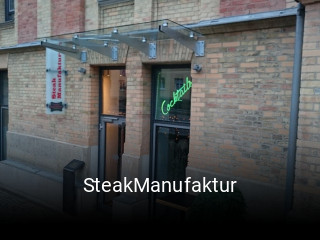 SteakManufaktur online reservieren