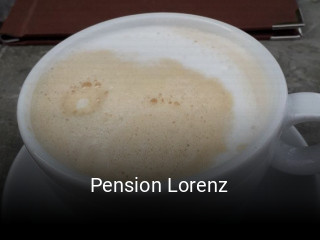 Pension Lorenz tisch buchen