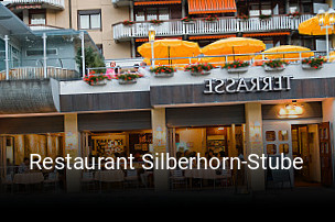 Restaurant Silberhorn-Stube online reservieren
