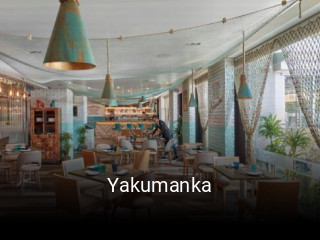 Jetzt bei Yakumanka einen Tisch reservieren