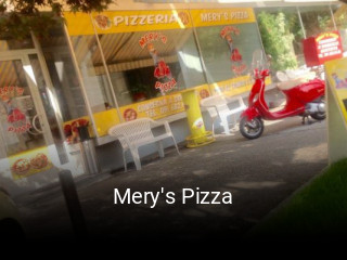 Jetzt bei Mery's Pizza einen Tisch reservieren