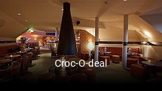 Croc-O-deal online reservieren