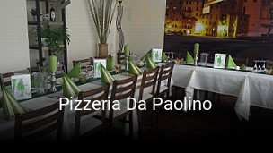 Pizzeria Da Paolino tisch reservieren