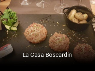 Jetzt bei La Casa Boscardin einen Tisch reservieren