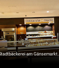 Stadtbäckerei am Gänsemarkt Heinz Böse GmbH online reservieren