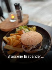Brasserie Brabander Alm tisch reservieren