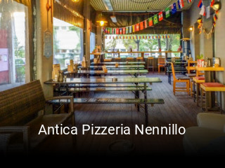 Antica Pizzeria Nennillo tisch buchen