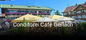 Jetzt bei Conditorei Café Gerlach einen Tisch reservieren