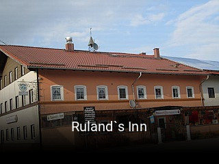Ruland`s Inn online reservieren