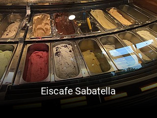 Eiscafe Sabatella online reservieren
