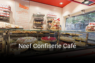 Jetzt bei Neef Confiserie Café einen Tisch reservieren