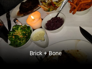 Brick + Bone online reservieren