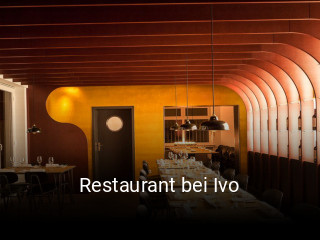 Restaurant bei Ivo online reservieren