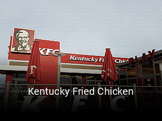 Kentucky Fried Chicken online reservieren